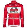 Wielershirt 2017 Lotto Soudal N001 Lange Mouw